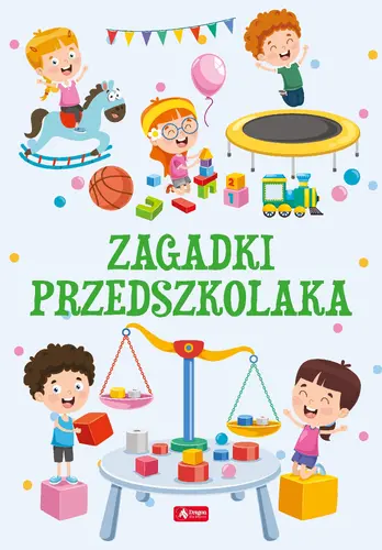 Okładka: Zagadki przedszkolaka (oprawa twarda)