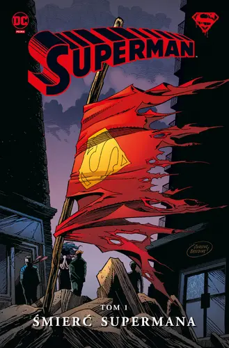 Okładka: Superman. Śmierć Supermana. Tom 1