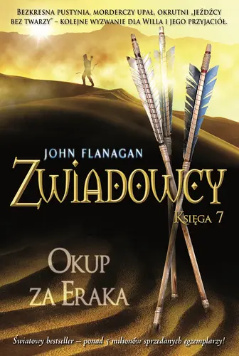 Okładka: Okup za Eraka. Zwiadowcy. Tom 7