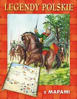 Okładka: Legendy polskie z mapami