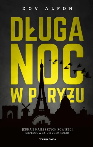 Okładka: Długa noc w Paryżu