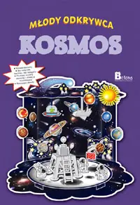 Okładka: Kosmos. Młody odkrywca