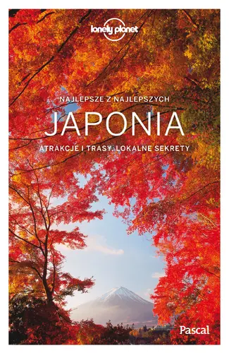 Okładka: Japonia [Lonely Planet]