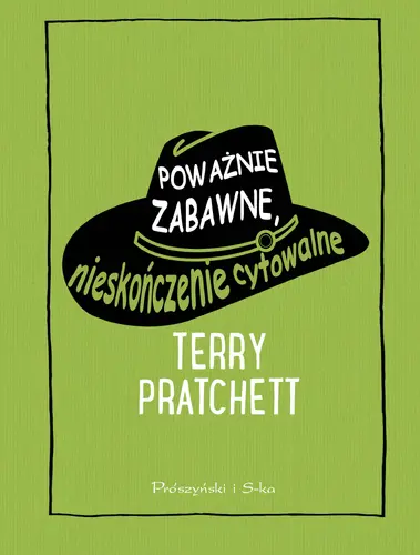Okładka: Poważnie zabawne, nieskończenie cytowalne