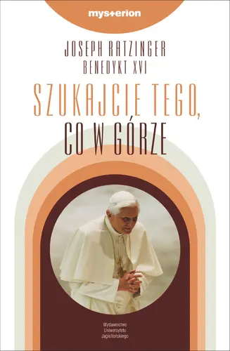 Okładka: Szukajcie tego, co w górze