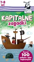 Okładka: Kapitalne zagadki (7-8 lat)