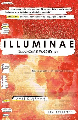 Okładka: Illuminae