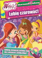Okładka: Winx Club. Kolorowanki i zabawy