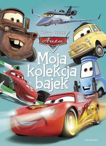 Okładka: Auta. Moja kolekcja bajek