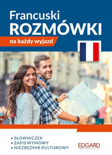 Okładka: Francuski. Rozmówki na każdy wyjazd