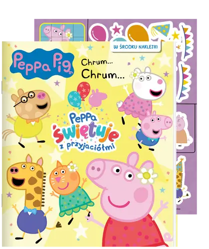Okładka: Peppa Pig. Chrum... chrum cz. 86