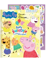 Okładka: Peppa Pig. Chrum... chrum cz. 86