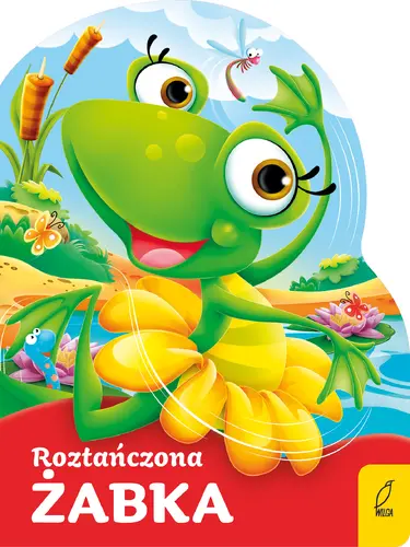 Okładka: Wykrojnik. Roztańczona żabka
