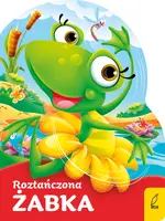 Okładka: Wykrojnik. Roztańczona żabka