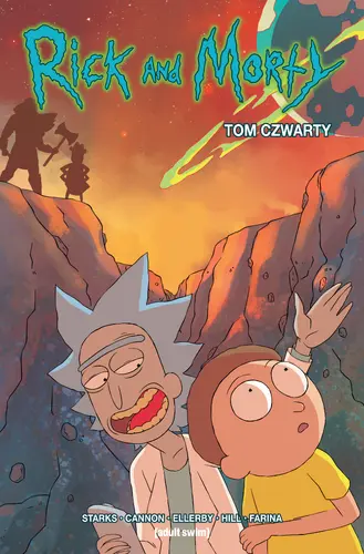 Okładka: Rick i Morty, tom 4