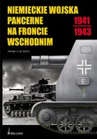 Okładka: Niemieckie wojska pancerne na froncie wschodnim 1941-1943