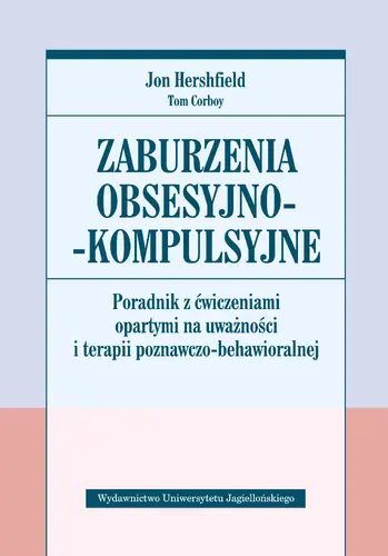 Okładka: Zaburzenia obsesyjno-kompulsyjne