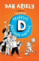 Okładka: Profesor D przejmuje kontrolę