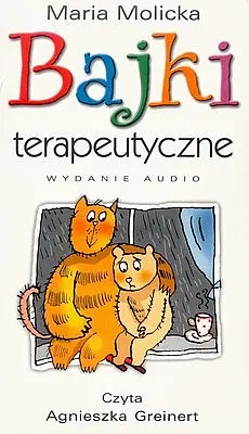 Okładka: Bajki terapeutyczne (cd)