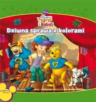 Okładka: Dziwna sprawa z kolorami