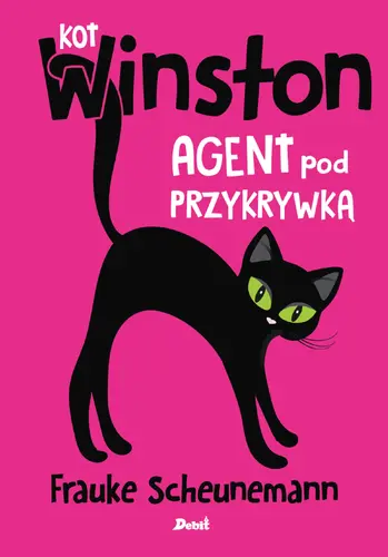 Okładka: Kot Winston. Agent pod przykrywką