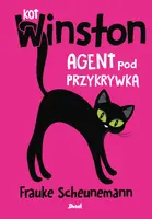 Okładka: Kot Winston. Agent pod przykrywką