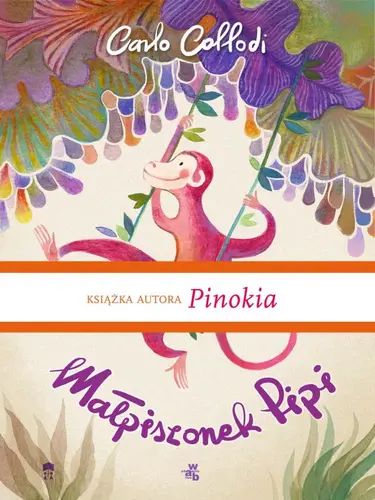 Okładka: Małpiszonek Pipi