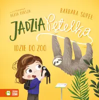 Okładka: Jadzia Pętelka idzie do zoo