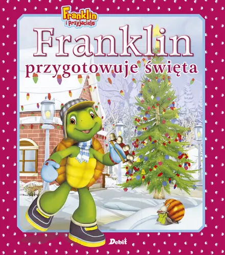 Okładka: Franklin przygotowuje święta