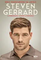 Okładka: Steven Gerrard. Autobiografia legendy Liverpoolu