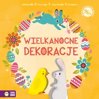 Okładka: Wypychanki wielkanocne. Dekoracje