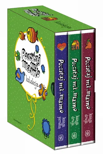 Okładka: Poczytaj mi, Mamo. Kolekcja