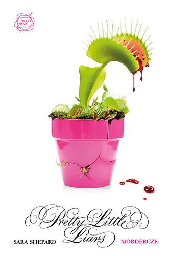 Okładka: Mordercze. Pretty Little Liars 16