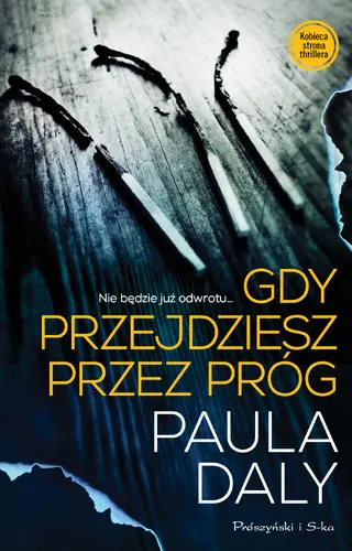 Okładka: Gdy przejdziesz przez próg