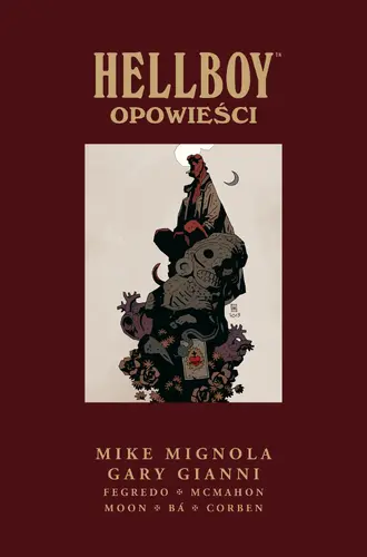 Okładka: Hellboy: Opowieści, tom 8