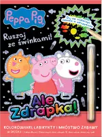 Okładka: Peppa Pig. Ale zdrapka! cz. 5