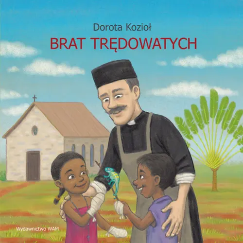 Okładka: Brat trędowatych