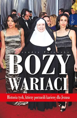 Okładka: Boży wariaci
