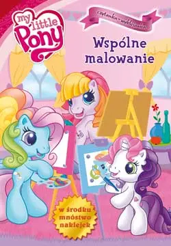 Okładka: Wspólne malowanie