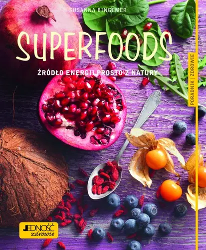 Okładka: Superfoods.
