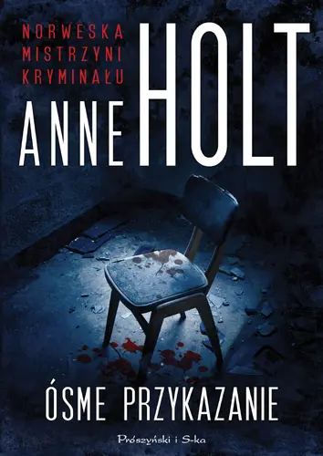 Okładka: Ósme przykazanie