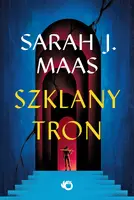 Okładka: Szklany tron. Tom 1