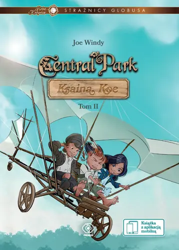 Okładka: Central Park. Kraina Koe. Tom II