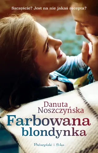 Okładka: Farbowana blondynka