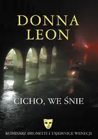 Okładka: Cicho we śnie