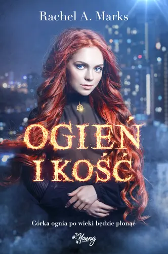 Okładka: Ogień i kość