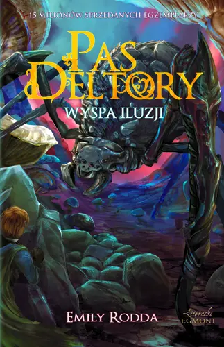 Okładka: Wyspa Iluzji