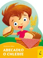 Okładka: Abecadło o chlebie. Wykrojnik