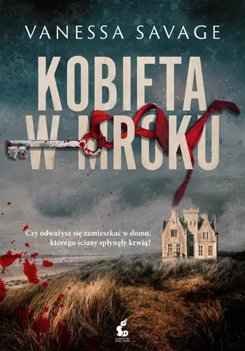 Okładka: Kobieta w mroku