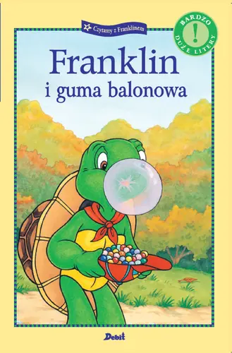 Okładka: Franklin i guma balonowa